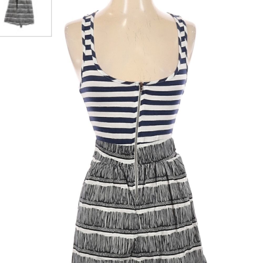 ANTHROPOLOGIE Striped Dress    - Picture 3 of 16